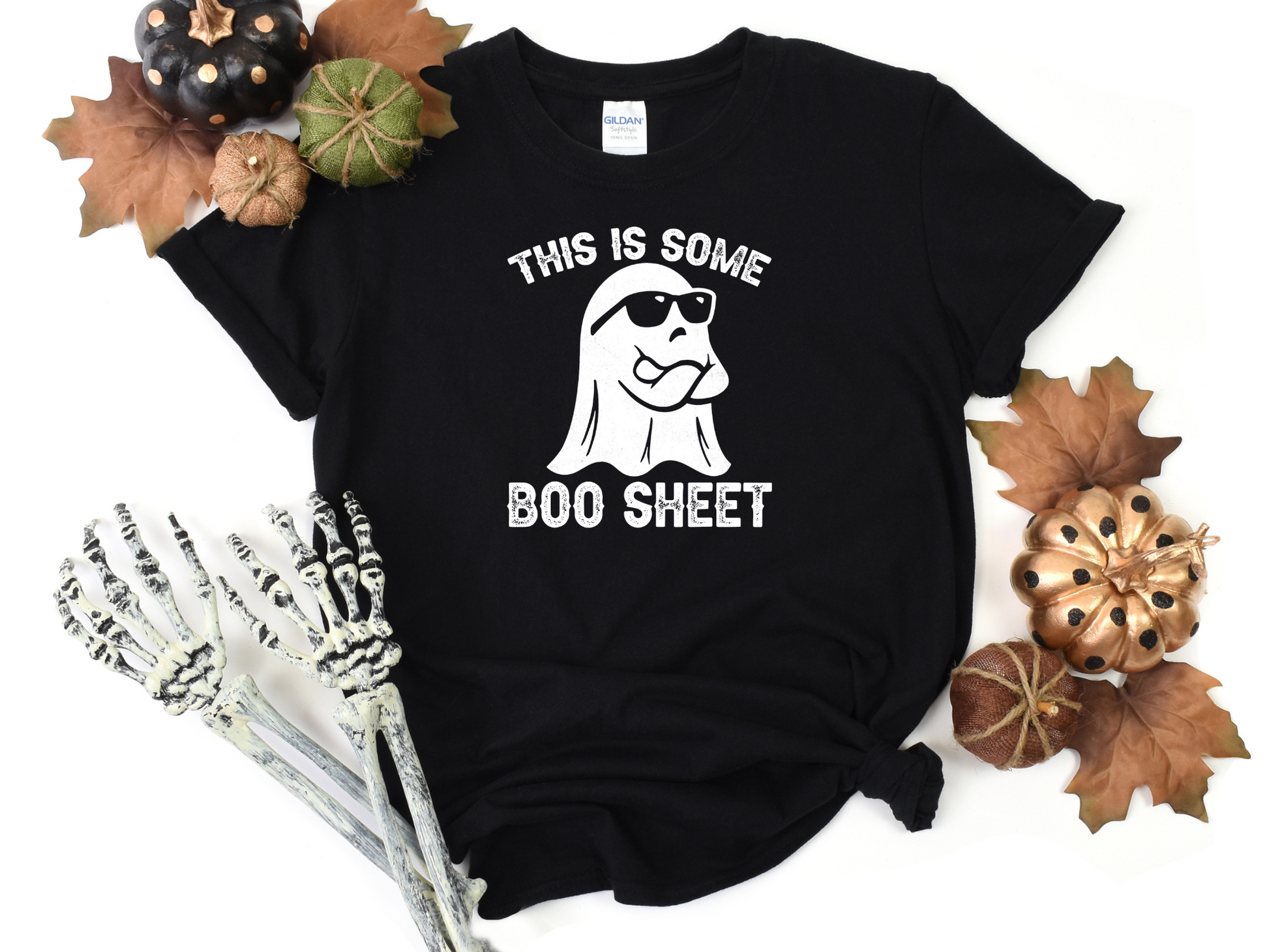 Boo-sheet-tshirt