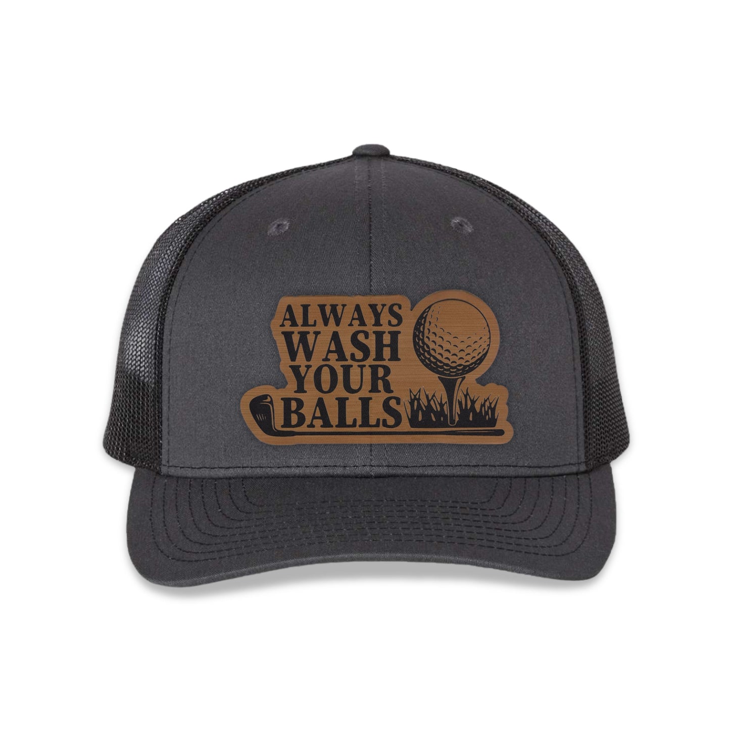 Always Wash Your Balls cap