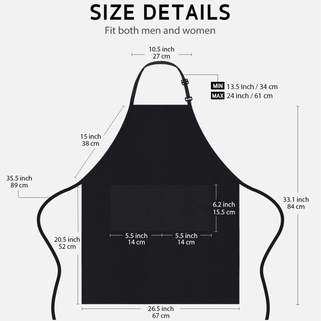 Apron Size Details