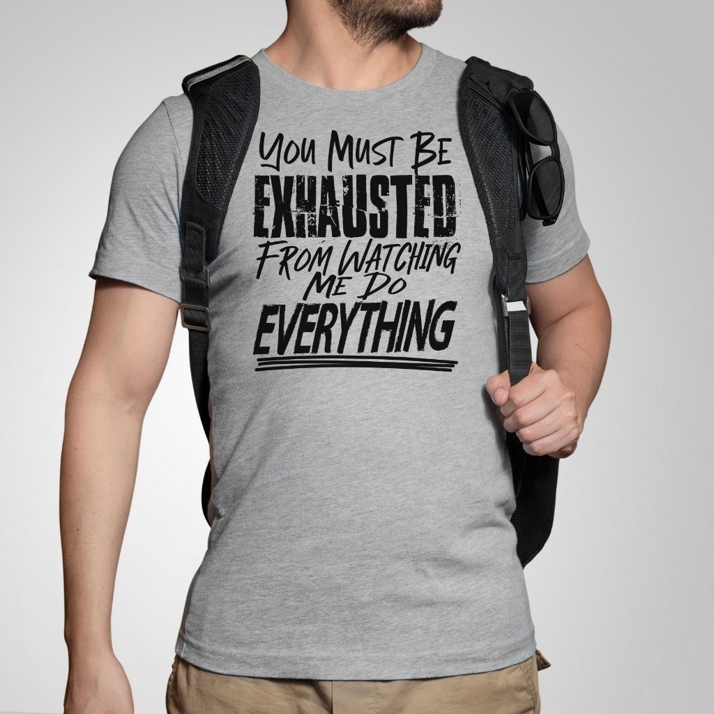 Casual wear bold quote t-shirt for gift