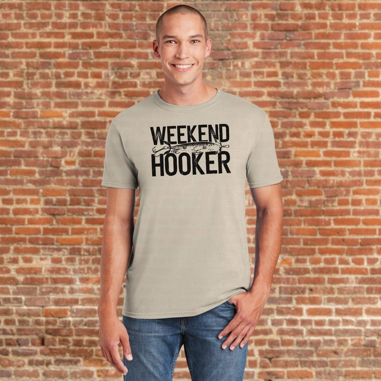 casual weekend fishing wear