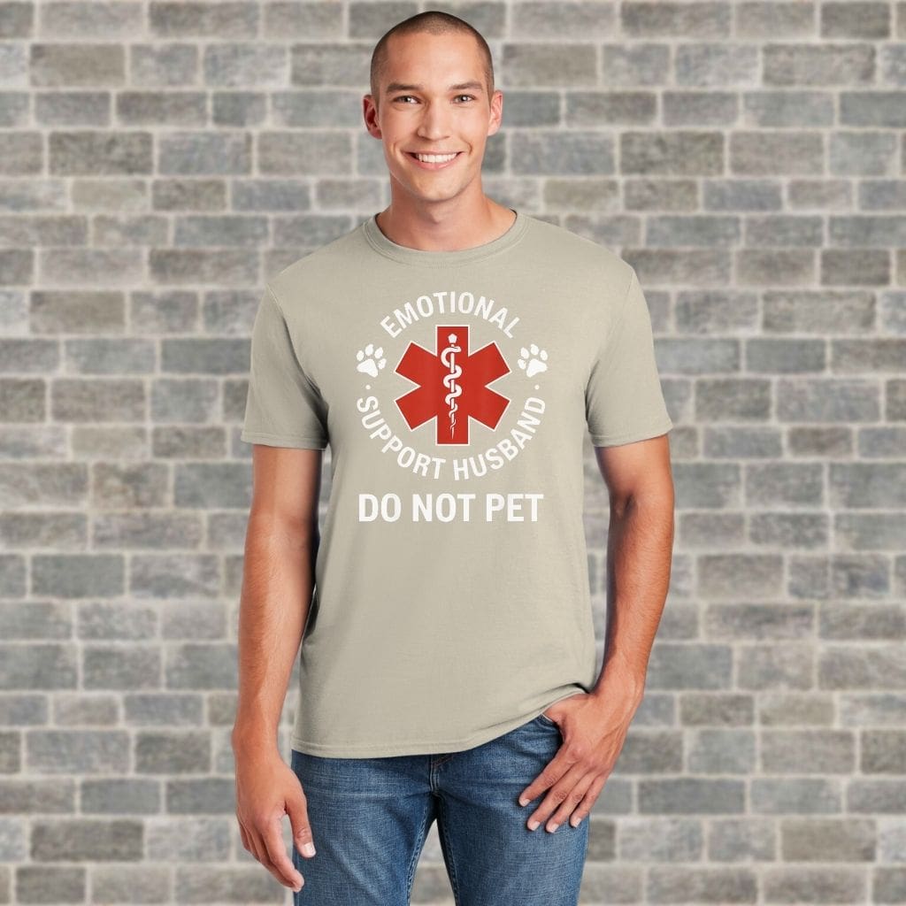 Comfortable cotton polyester blend casual t-shirt