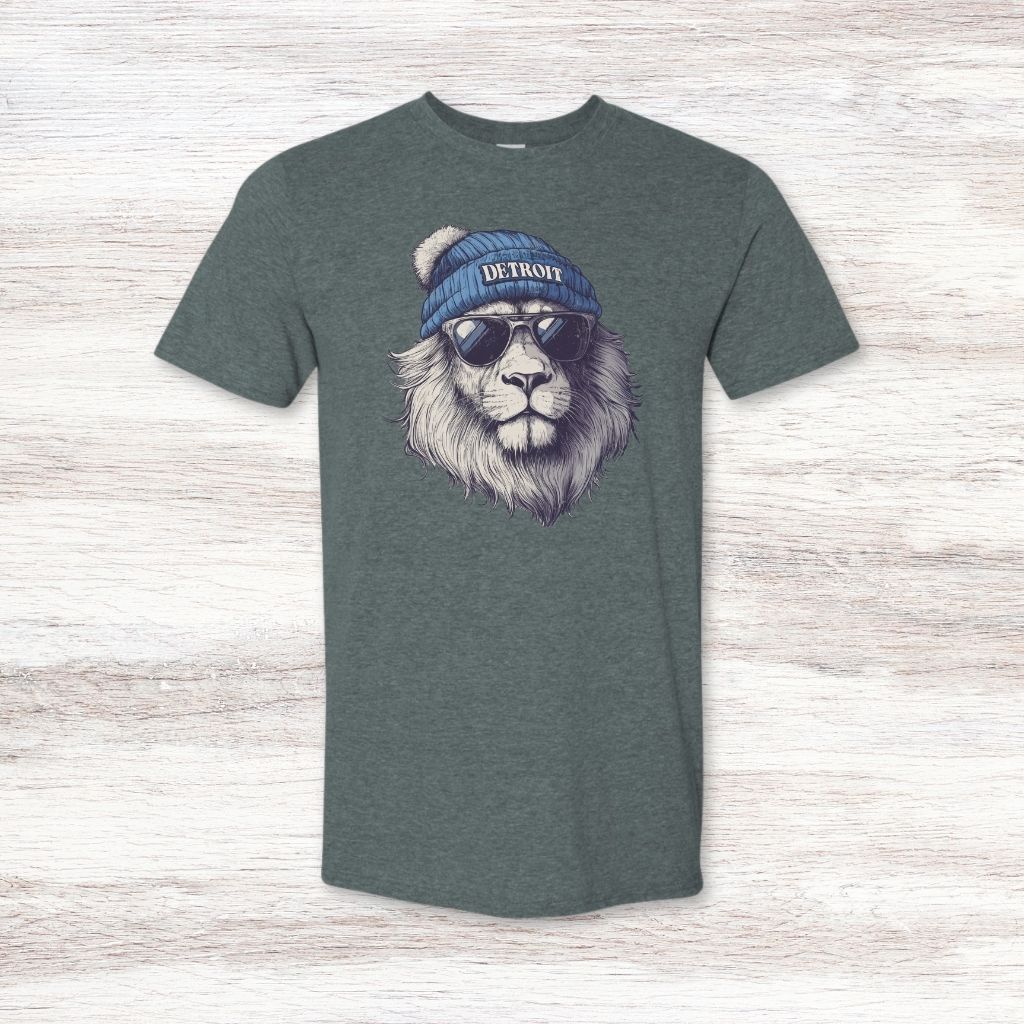 Comfy unisex Detroit Lion game day outfit