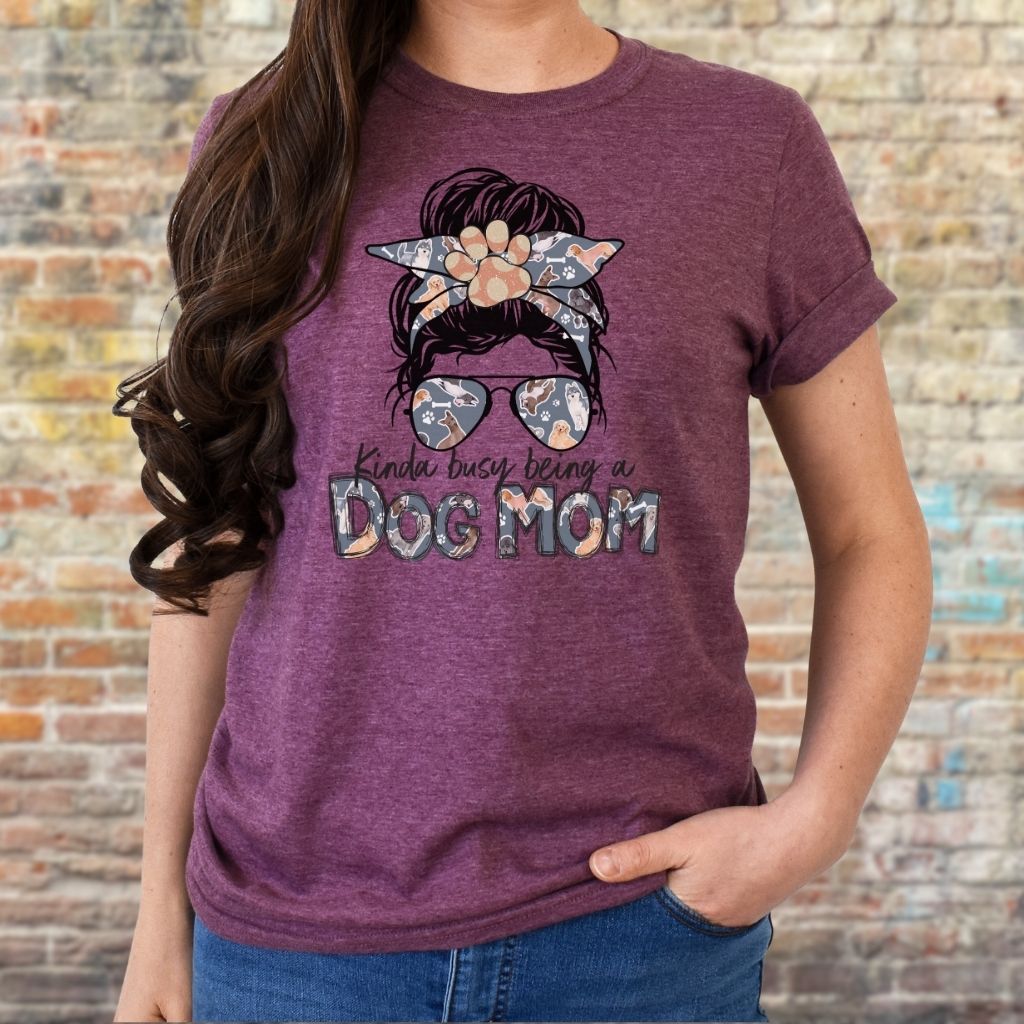 comfy graphic tee for dog lovers