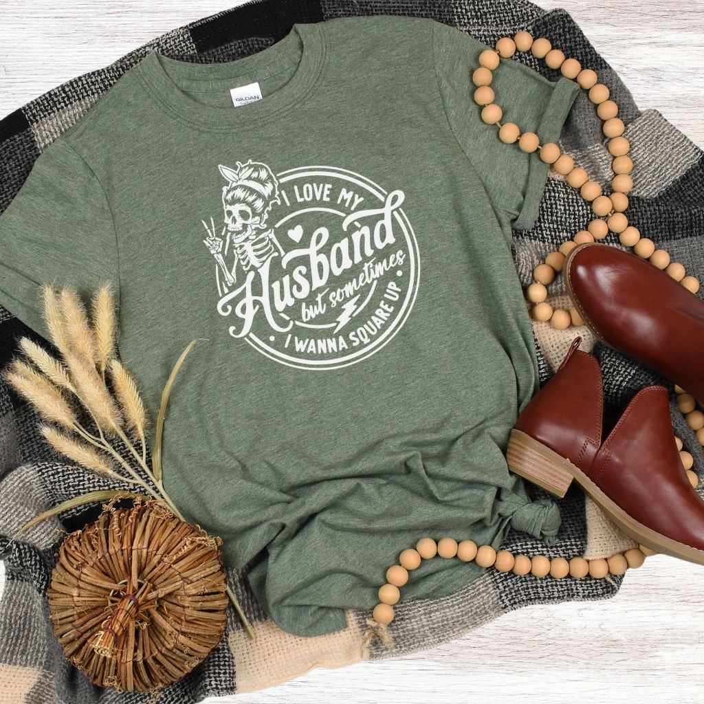 comfy and soft marriage tee