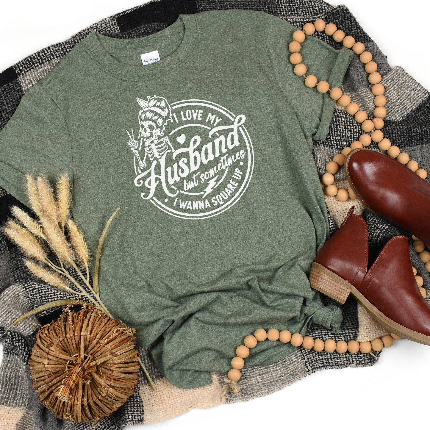 comfy and soft marriage tee