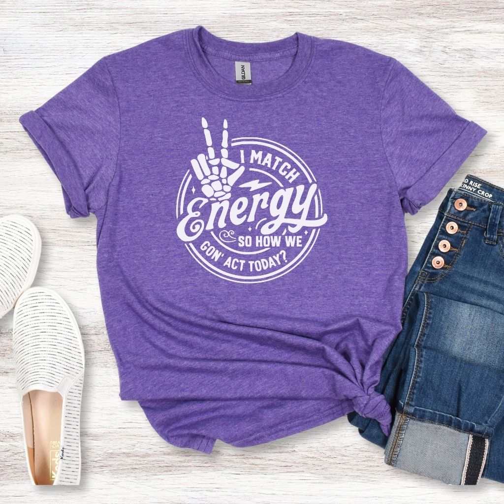 soft and comfy statement shirt