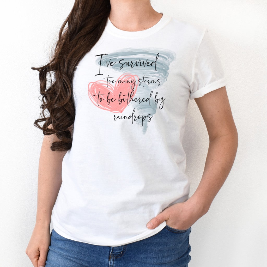 Casual and comfortable women's fashion tee