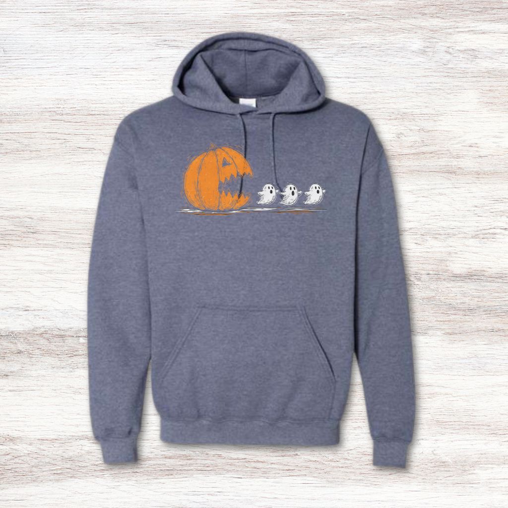 Cozy vintage fall pumpkin graphic sweatshirt