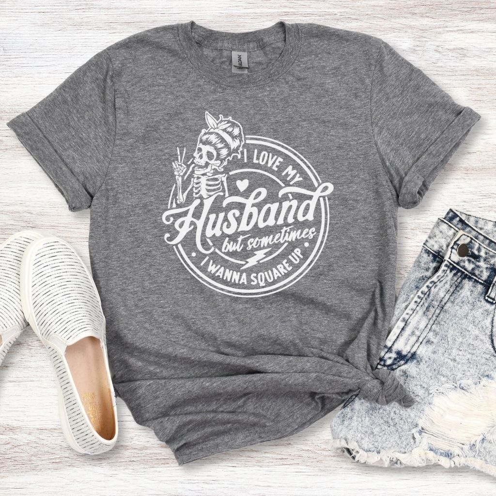 cute and sarcastic wife shirt