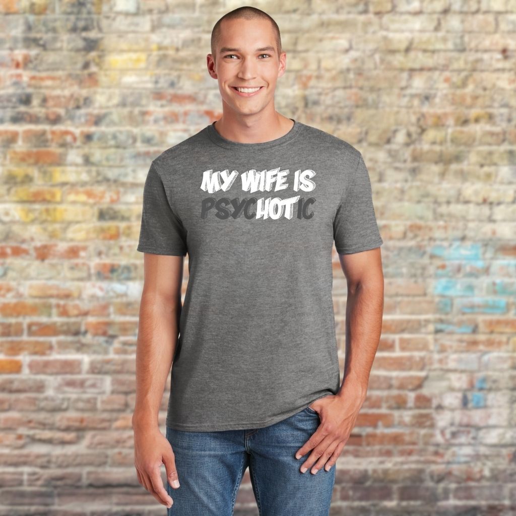 funny husband t-shirt for men