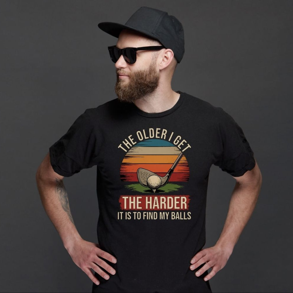Funny men's graphic t-shirt with sarcastic text