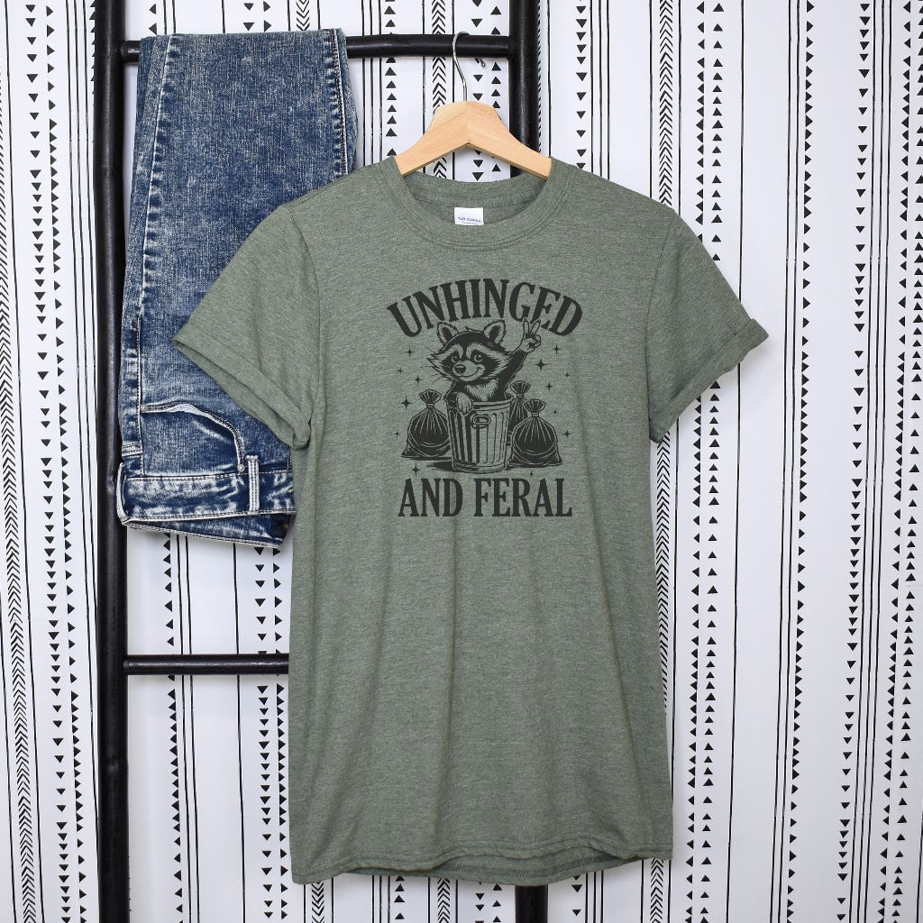 Polyester cotton blend humorous t-shirt for everyday wear
