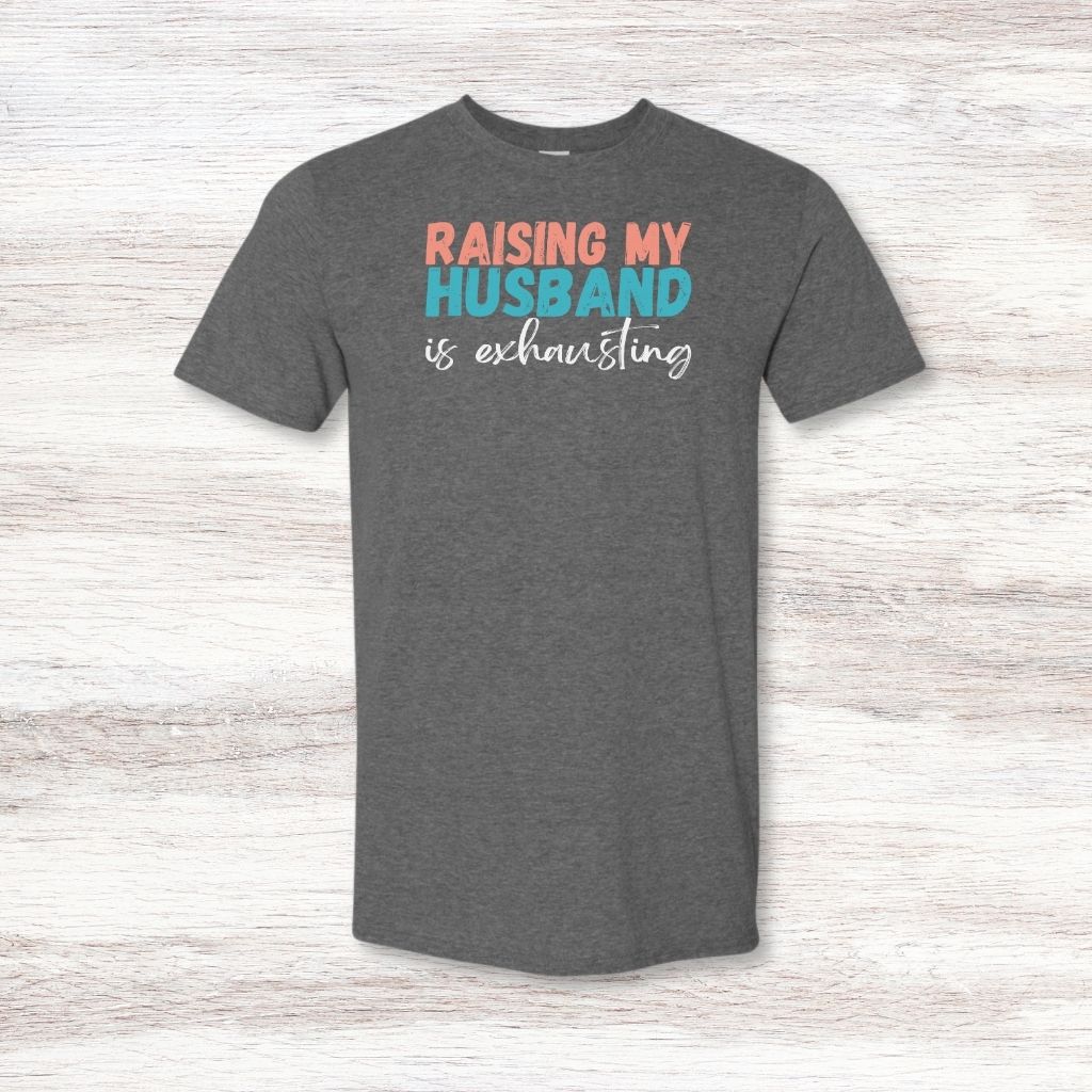 husband joke novelty t-shirt
