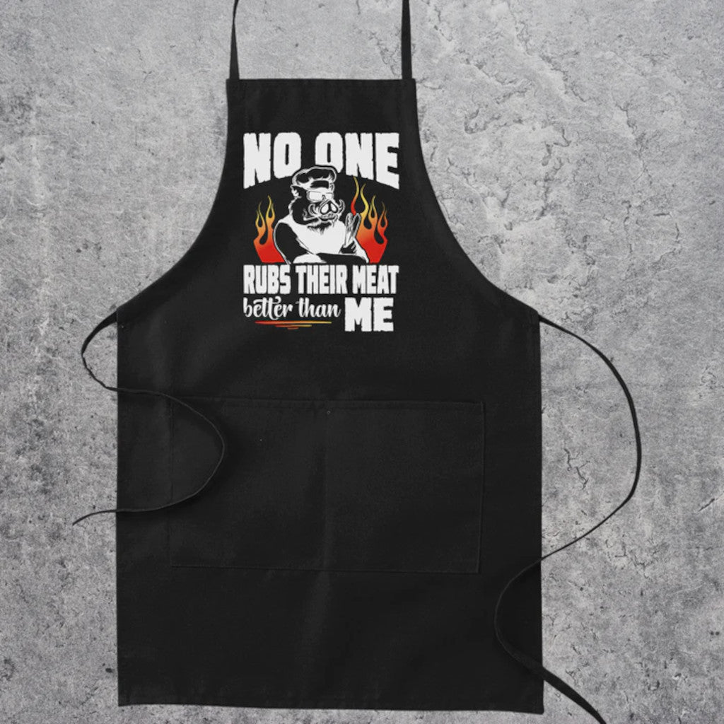 No One Rubs Their Meat Apron