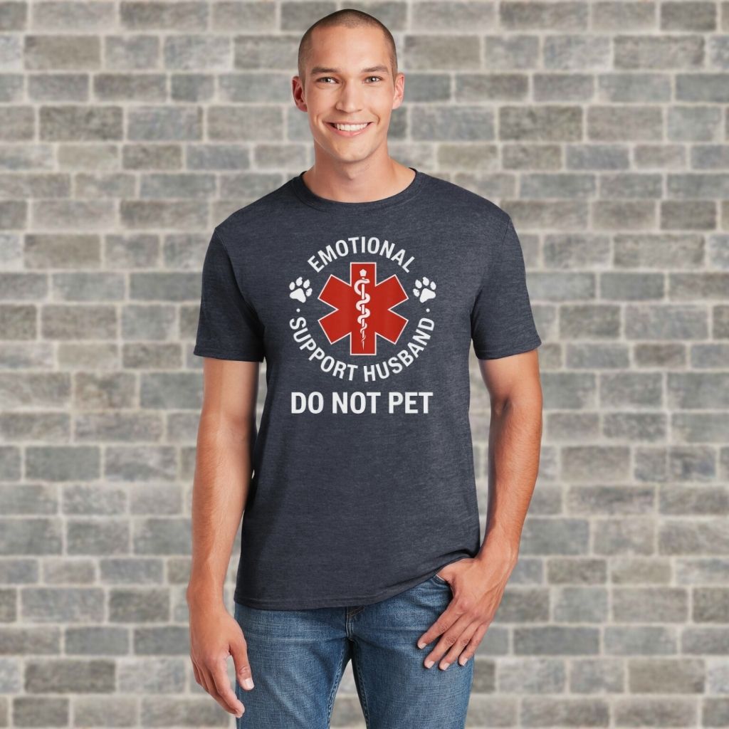 Playful novelty t-shirt for married men humor lovers