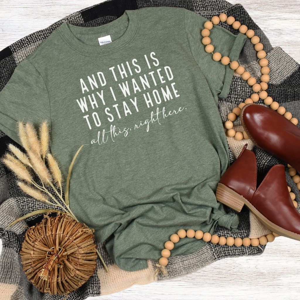 playful quote shirt for casual wear