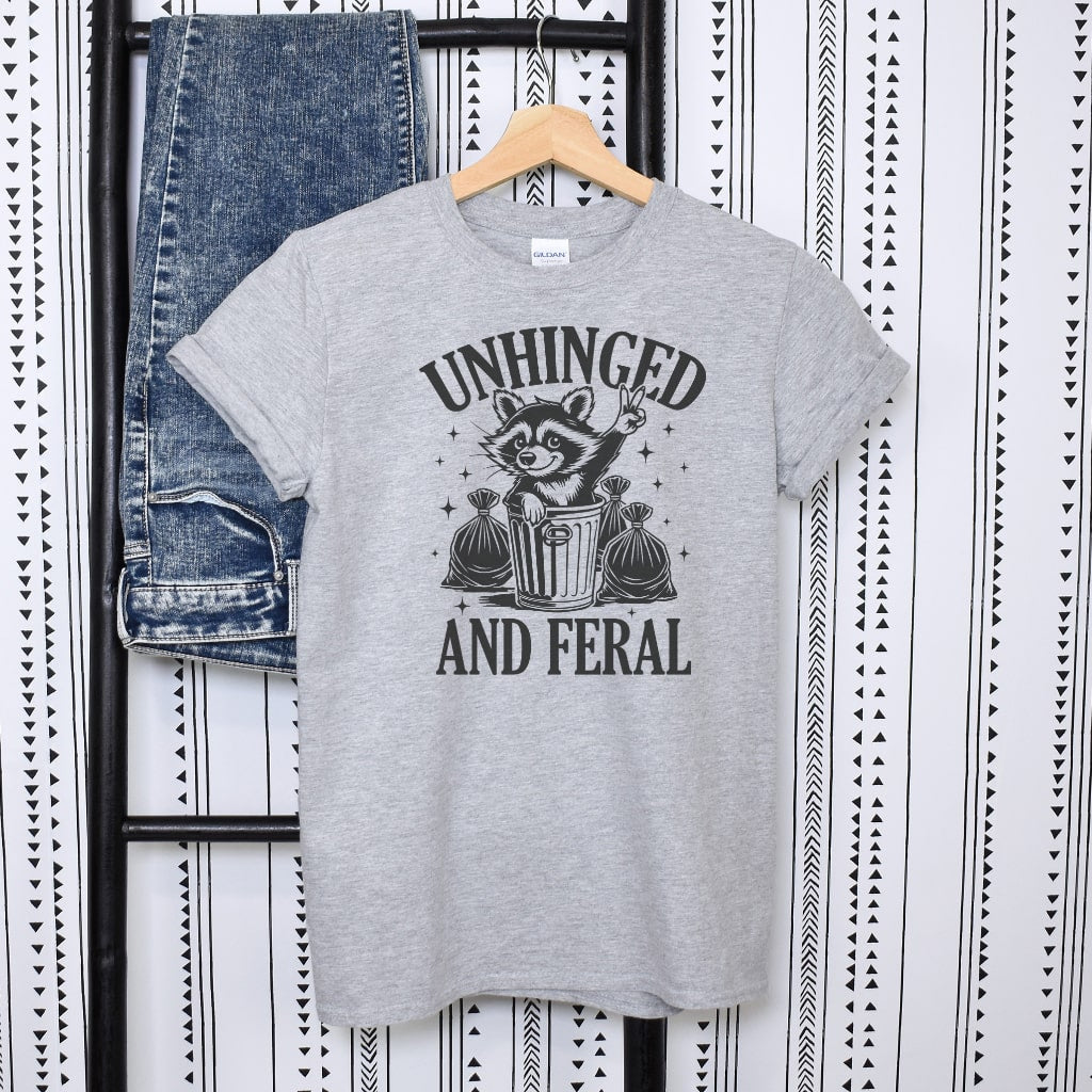 Playful and bold t-shirt for women with a rebellious spirit
