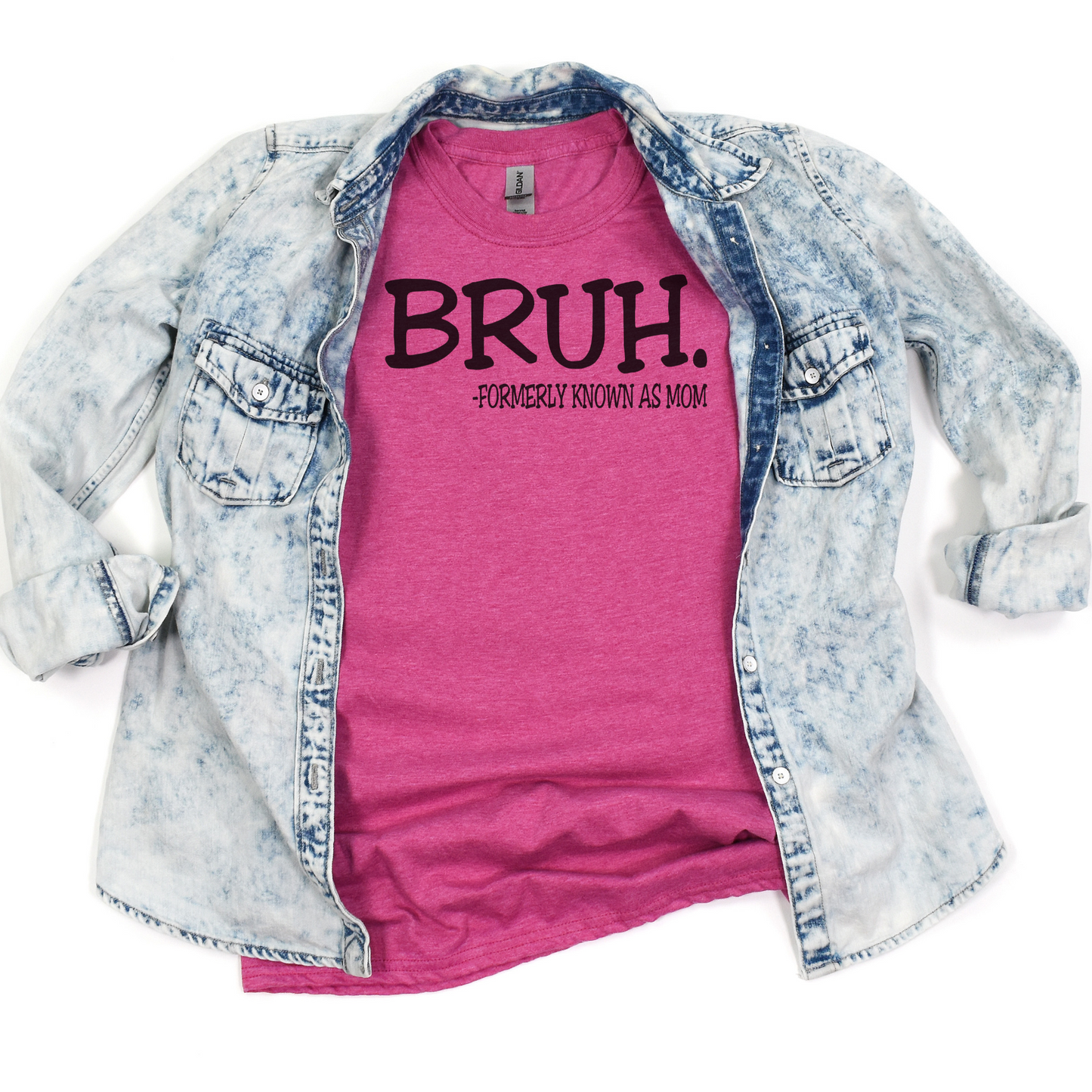 relatable parenting humor tee