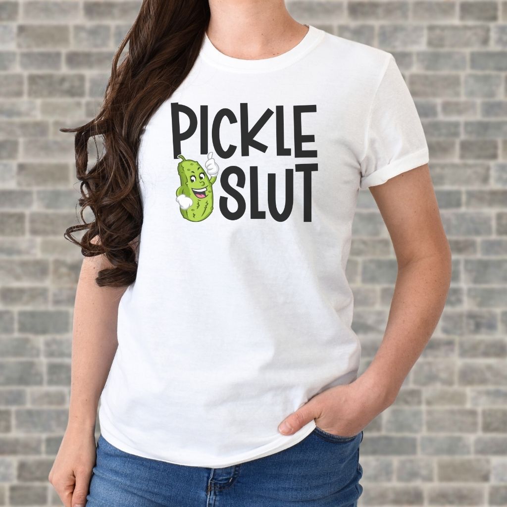 sassy pickle themed shirt