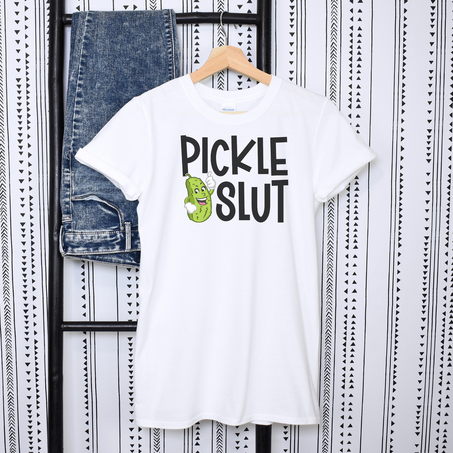 sassy pickle themed shirt