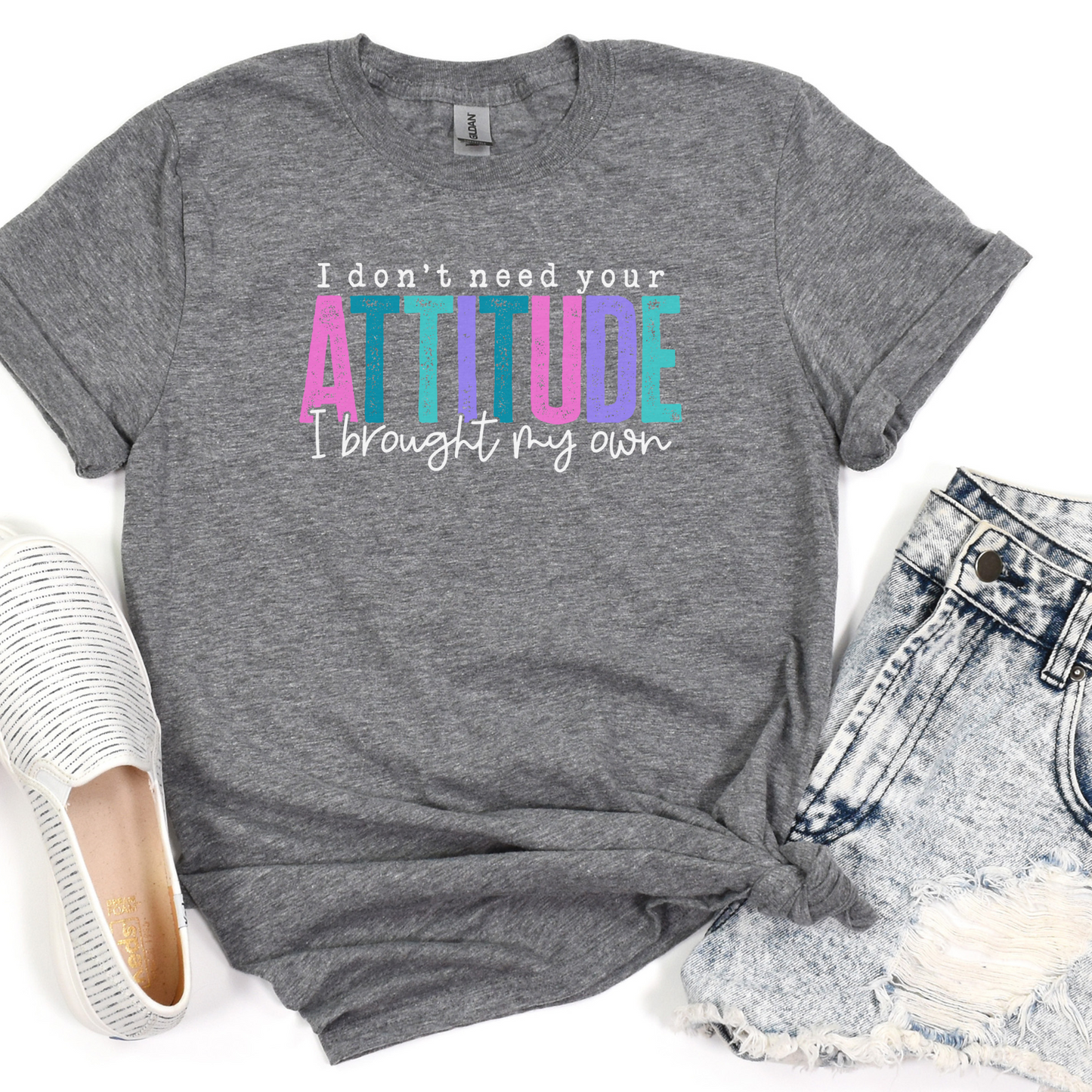 sassy slogan t-shirt