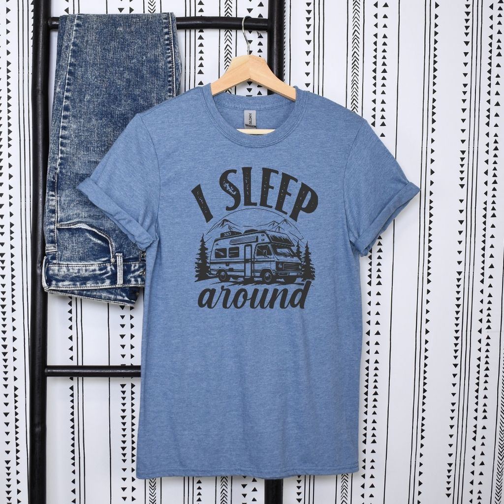 Snarky novelty shirt with witty slogan