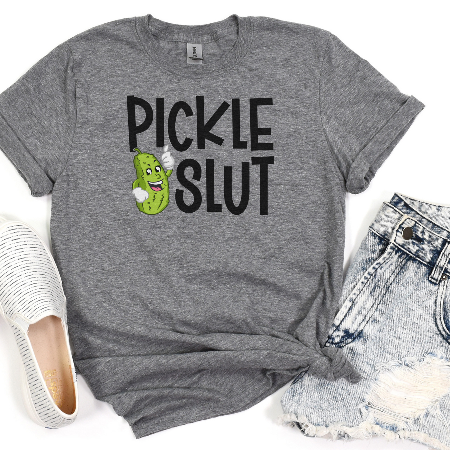 soft cotton blend women?s tee