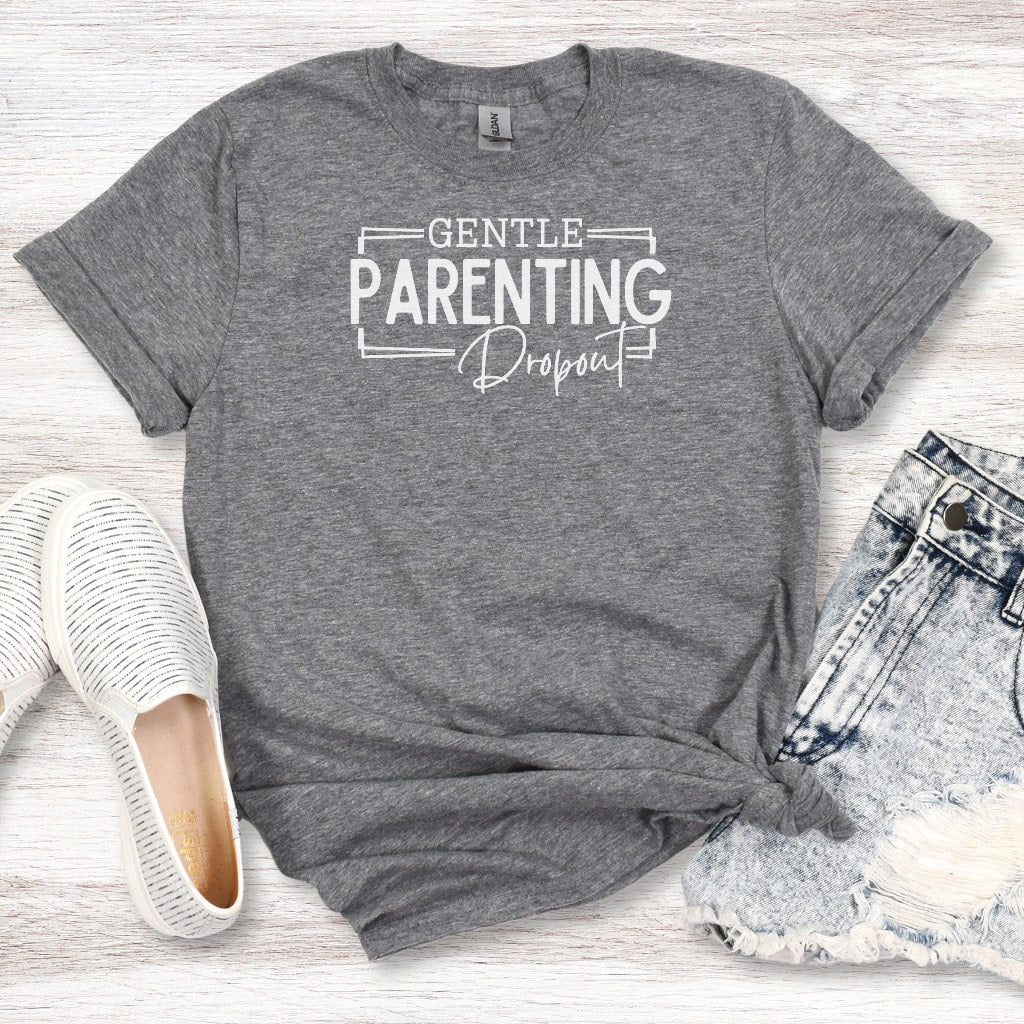 Soft and breathable polyester cotton blend graphic tee