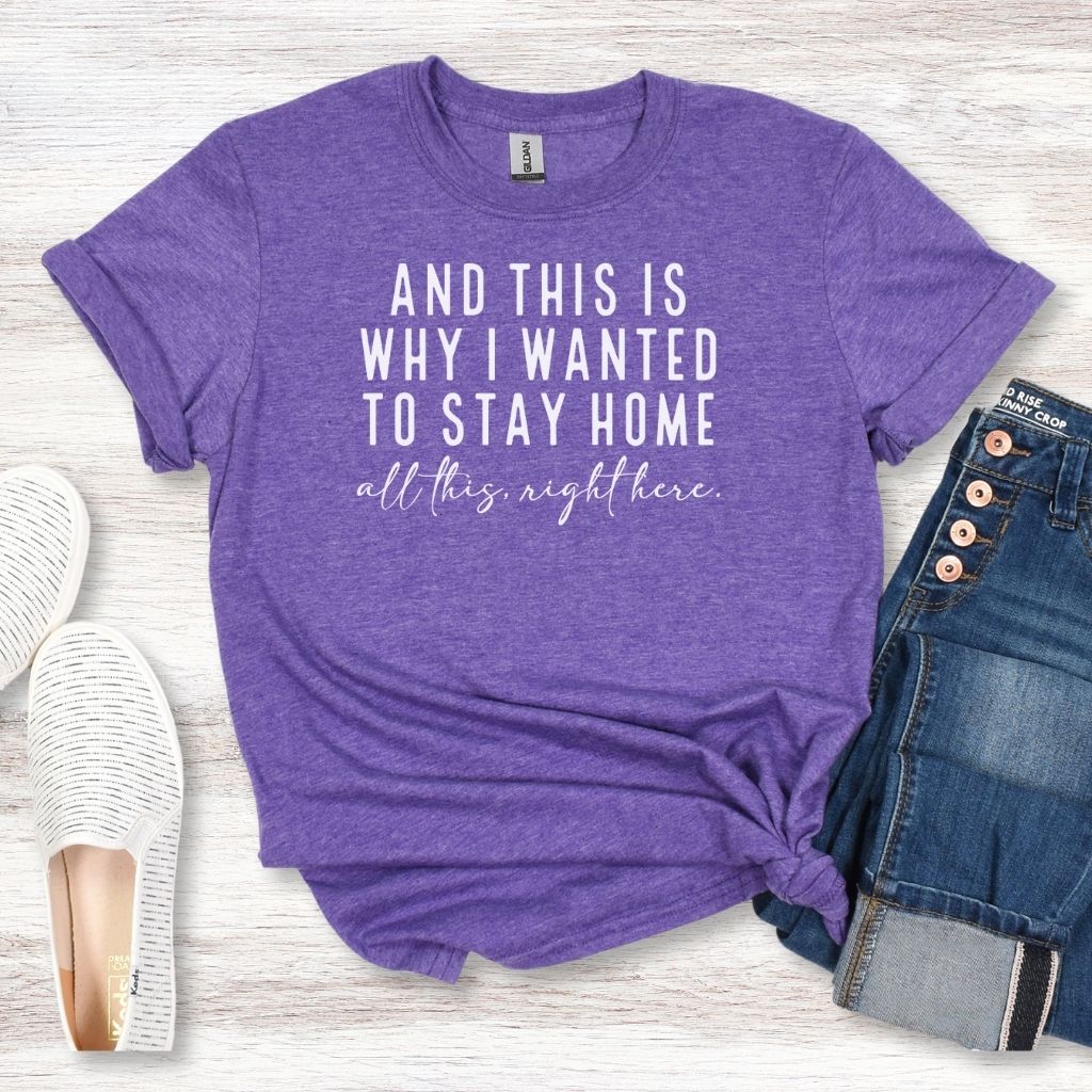 soft hand applied design women’s shirt