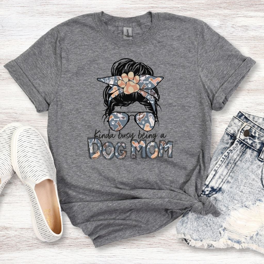 soft and stylish dog-themed shirt