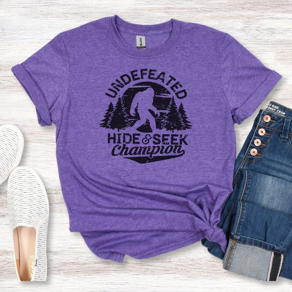 Super soft polyester cotton blend novelty tee