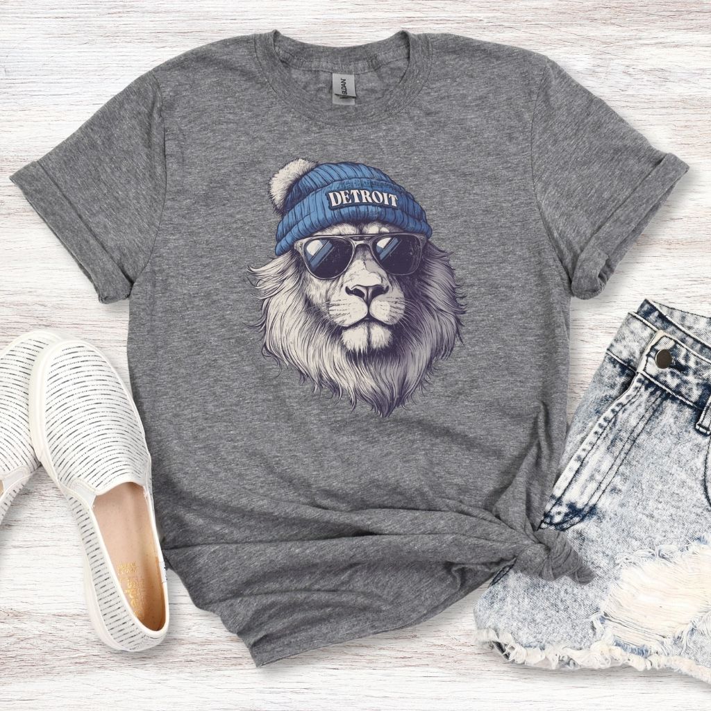 Super Soft Detroit Lion Tee