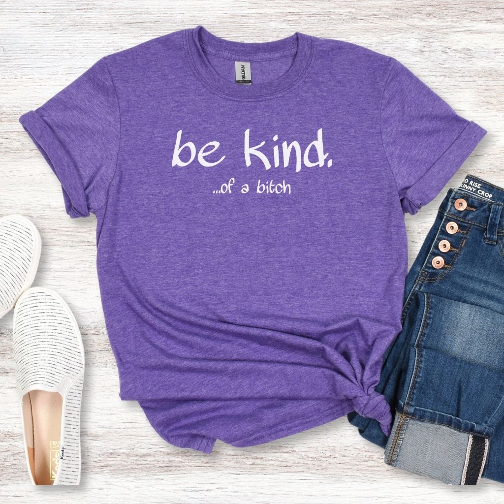 Trendy sassy slogan shirt for everyday wear