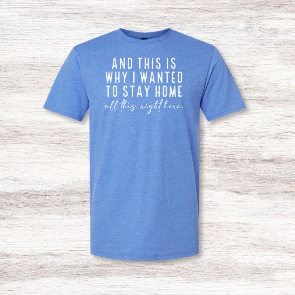 trendy humorous tee with relaxed fit