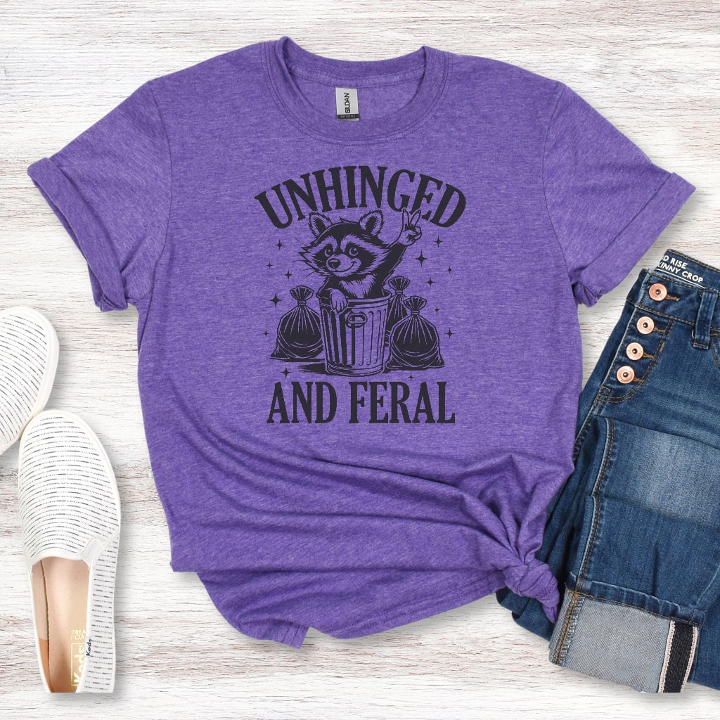 Trendy funny statement t-shirt for women