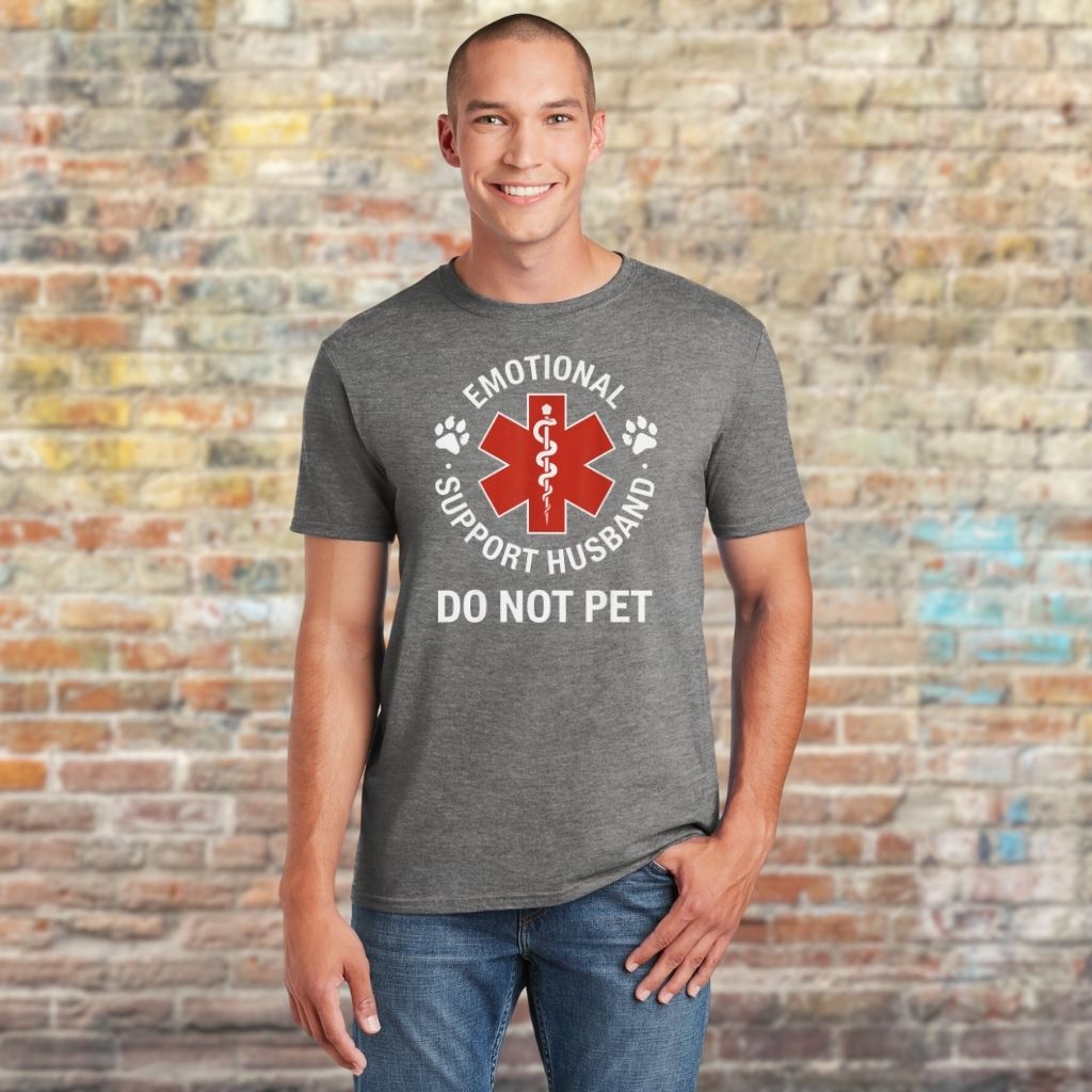 Unique husband gift idea funny statement tee