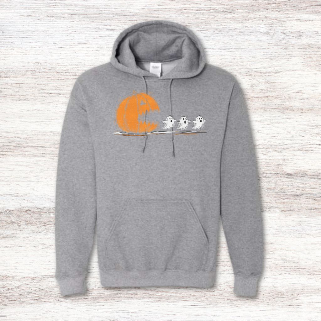 Unique retro Halloween sweatshirt casual wear