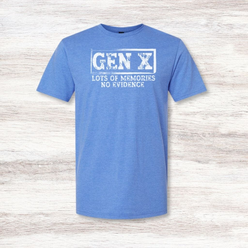 witty Gen X memories and humor top