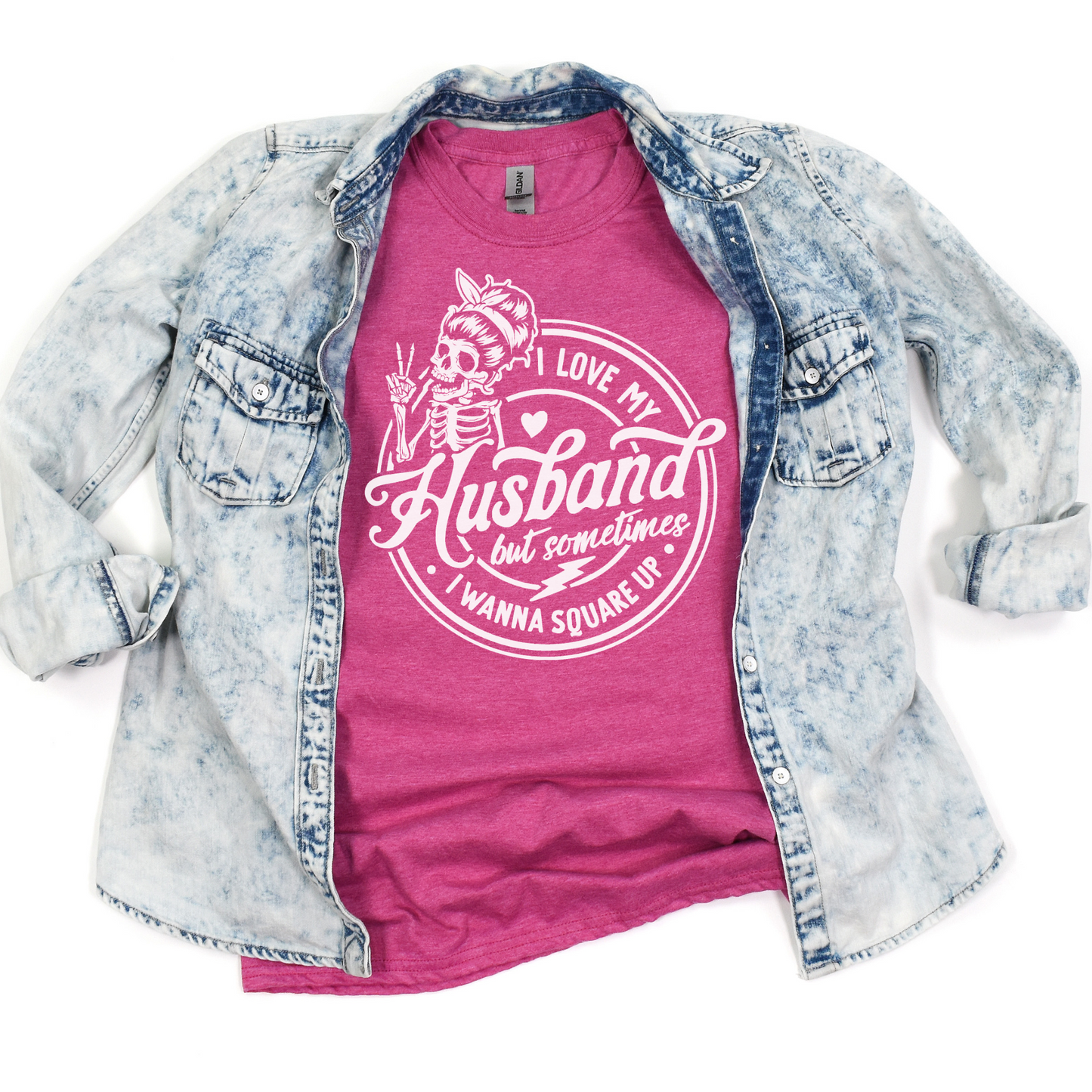 witty and playful women?s tee