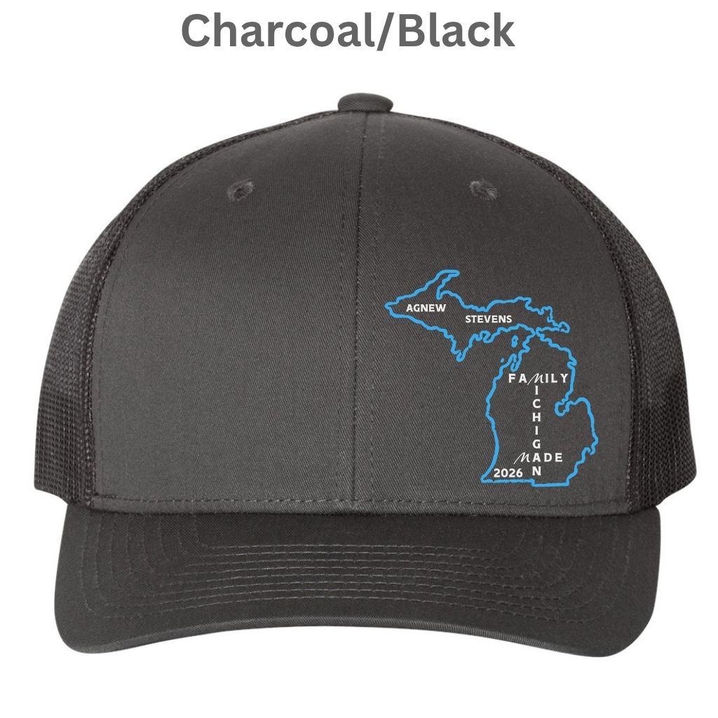 Agnew/Stevens Family Reunion Hats