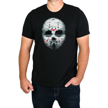 Friday The 13th Jason Voorhees Mask T-Shirt