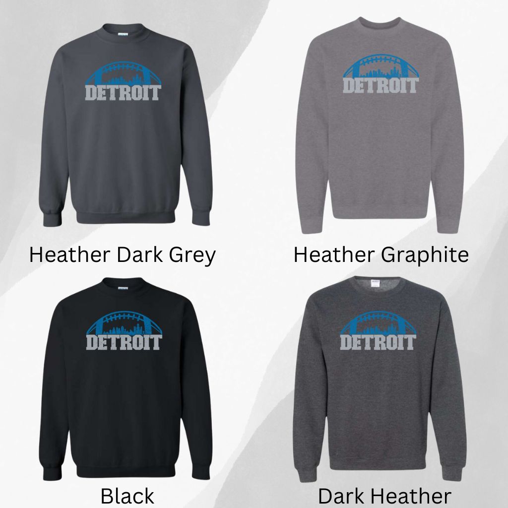 Detroit Lion Bundle – Tee, Sweatshirt & Hat Set