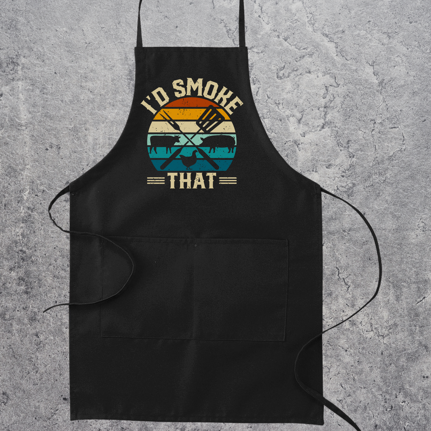 I'd Smoke That Apron