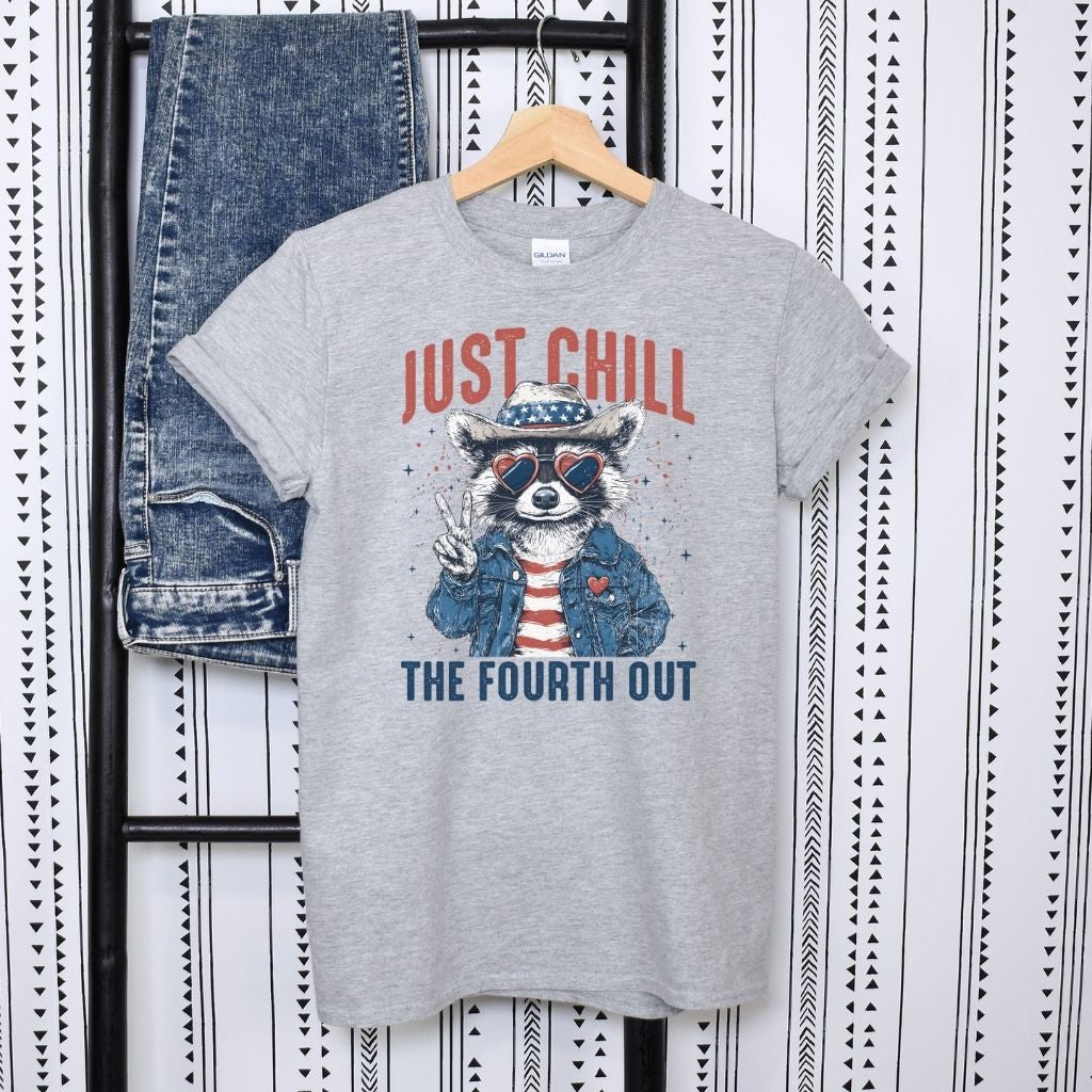 Stylish 4th of July outfit for fireworks party