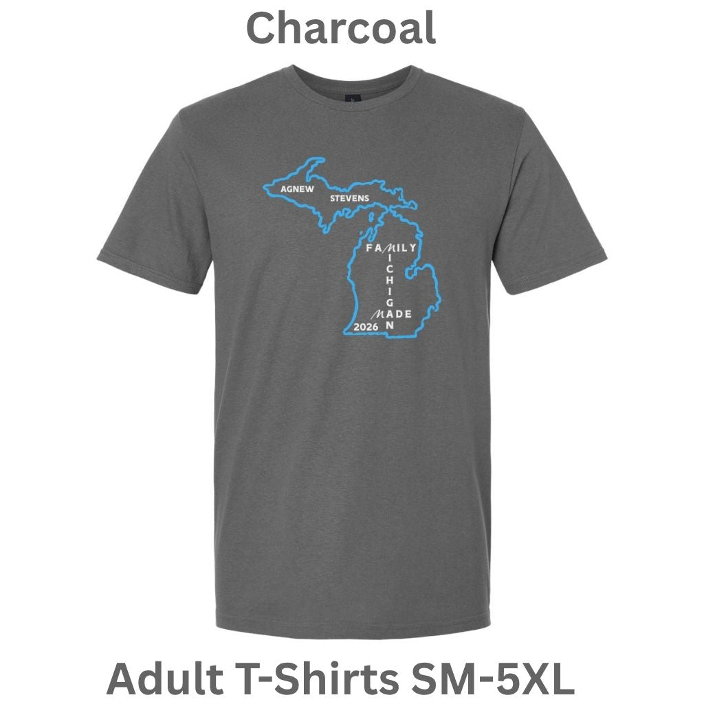 Agnew/Stevens Family Reunion T-Shirts