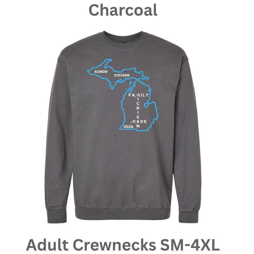 Agnew/Stevens Family Reunion Sweatshirts