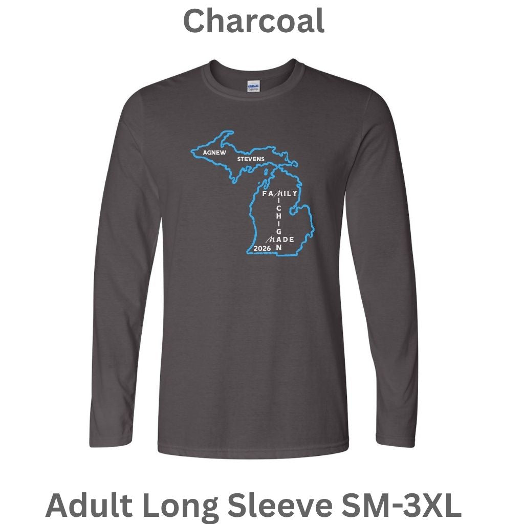 Agnew/Stevens Family Reunion Long Sleeve T-Shirts