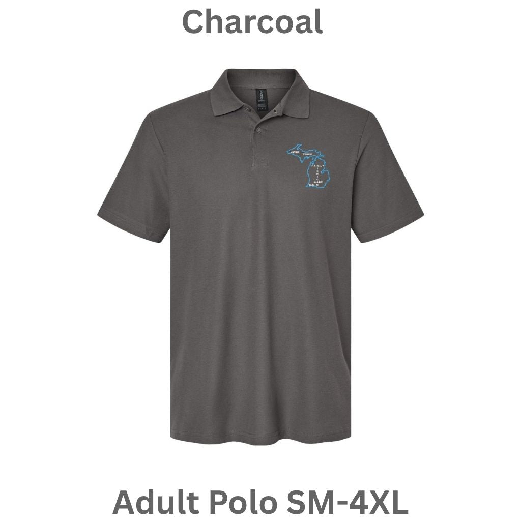 Agnew/Stevens Family Reunion Polo T-Shirts