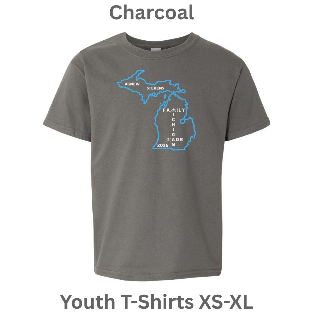 Agnew/Stevens Family Reunion T-Shirts